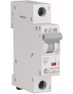 EATON WYŁĄCZNIK NADPRĄDOWY C 20A 1P 1M 6KA HN-C20/1