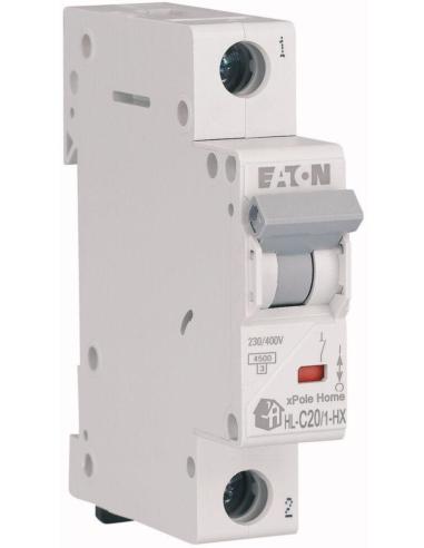 EATON WYŁĄCZNIK NADPRĄDOWY C 20A 1P 1M 6KA HN-C20/1