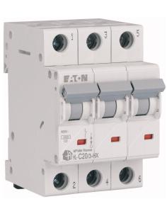 EATON WYŁĄCZNIK NADPRĄDOWY C 20A 3P 3M 6KA HN-C20/3