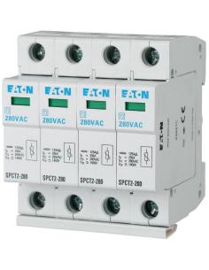 EATON OGRANICZNIK PRZEPIĘĆ T2 C 4P 4M 20/40KA 1.4KV TN, TNS, TNCS SPCT2-280/4