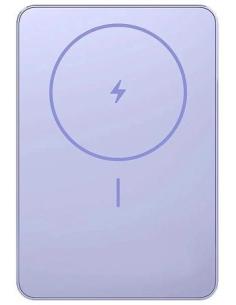 Powerbank Xiaomi Super Slim Magnetic Power Bank 5000 fioletowy