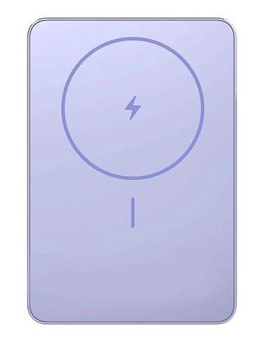 Powerbank Xiaomi Super Slim Magnetic Power Bank 5000 fioletowy