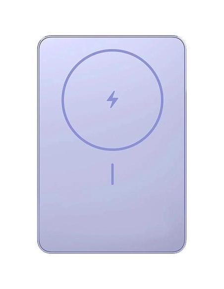 Powerbank Xiaomi Super Slim Magnetic Power Bank 5000 fioletowy