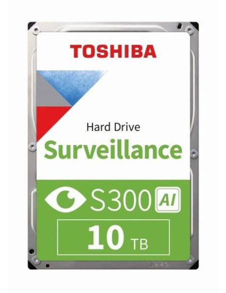 Dysk HDD Toshiba S300 AI 10TB MG10ADA10TE-V