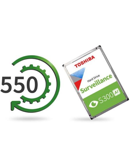 Dysk HDD Toshiba S300 AI 8TB MG10ADA800E-V