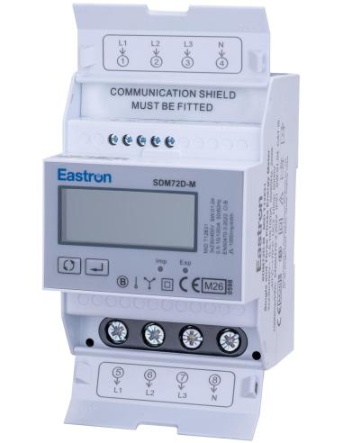Licznik energii trójfazowy SDM 72 DM MID Modbus
