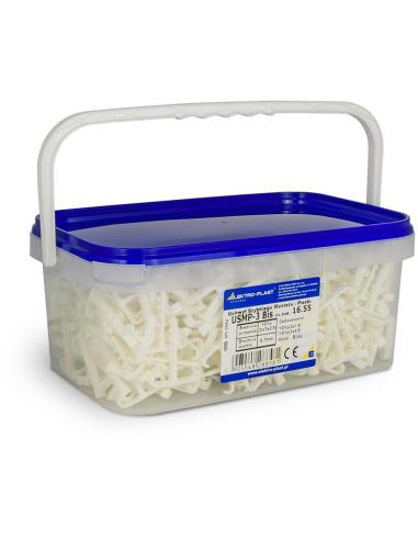 Uchwyt szybkiego montażu - płaski USMP-3 BIS Elektro-Plast Opatówek 500szt BOX 16.55