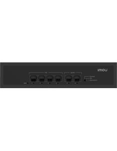 Switch Imou SF106P 6-Portowy 4x PoE 2x Uplink 2