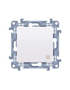 KONTAKT SIMON 10 MODUŁ BIAŁY ŁĄCZNIK KRZYŻOWY ZACISKI ŚRUBOWE 10AX 250V