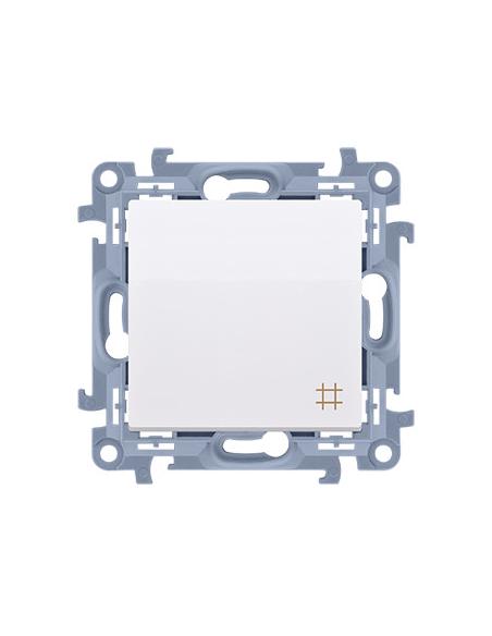 KONTAKT SIMON 10 MODUŁ BIAŁY ŁĄCZNIK KRZYŻOWY ZACISKI ŚRUBOWE 10AX 250V