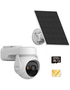 Kamera IP Imou AOV PT Kit z panelem solarnym kartą pamięci 32GB i kartą SIM