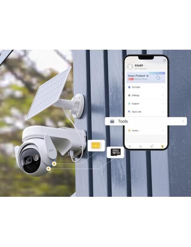 Kamera IP Imou AOV PT Kit z panelem solarnym kartą pamięci 32GB i kartą SIM