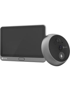 Wizjer do drzwi Ezviz CP4 2MP Wi-Fi srebrny