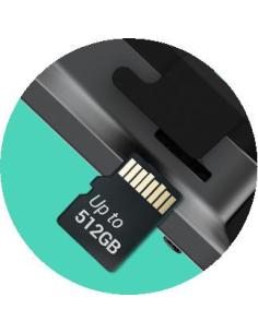Wizjer do drzwi Ezviz CP4 2MP Wi-Fi srebrny 2
