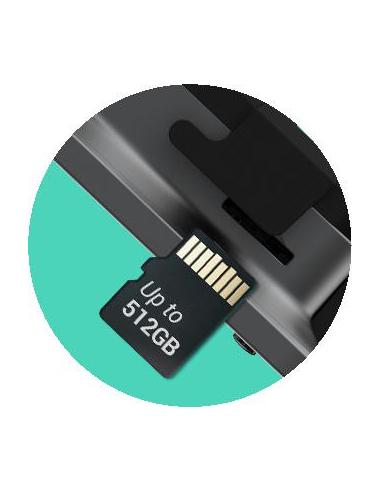 Wizjer do drzwi Ezviz CP4 2MP Wi-Fi srebrny
