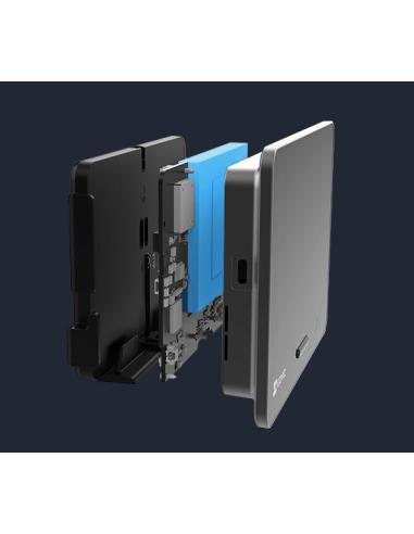 Wizjer do drzwi Ezviz CP4 2MP Wi-Fi srebrny