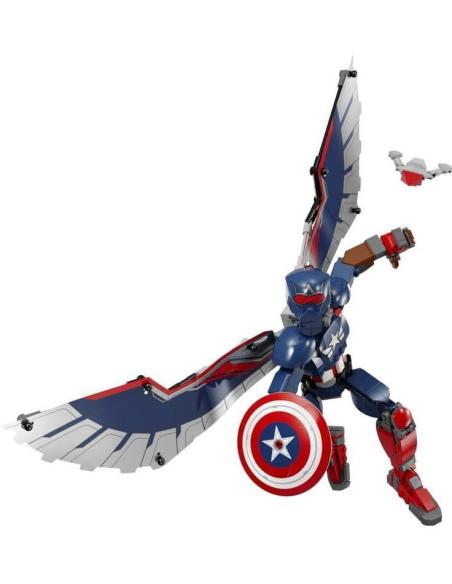 Klocki LEGO Marvel Super Heroes - Figurka nowego Kapitana Ameryki