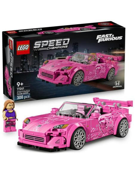 Klocki LEGO Speed Champions Honda S2000 z filmu Za szybcy, za wściekli