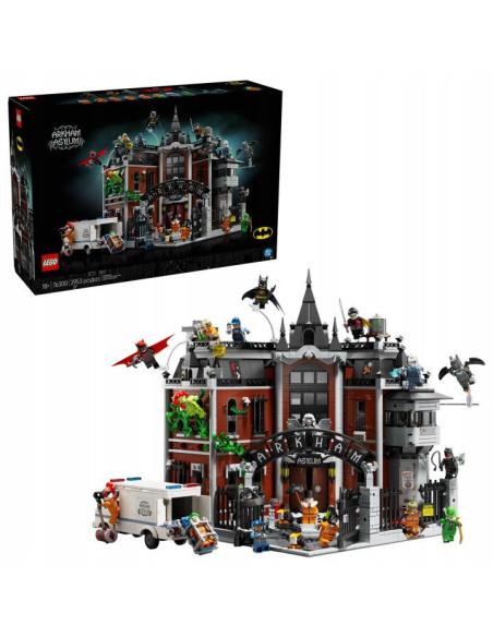 Klocki LEGO DC Super Heroes - Arkham Asylum™