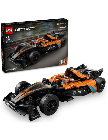 Klocki LEGO Technic - NEOM McLaren Formula E Race Car