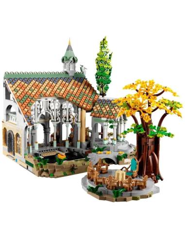 Klocki LEGO WŁADCA PIERŚCIENI: RIVENDELL