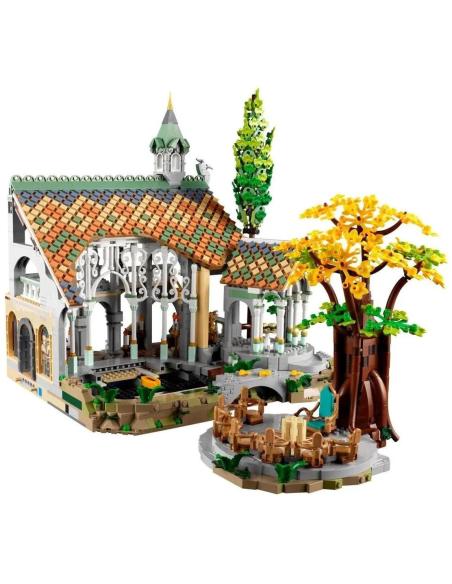 Klocki LEGO WŁADCA PIERŚCIENI: RIVENDELL