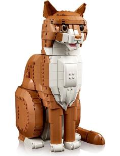 Klocki LEGO Ideas - Rudy kot