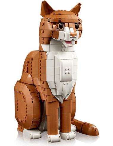 Klocki LEGO Ideas - Rudy kot