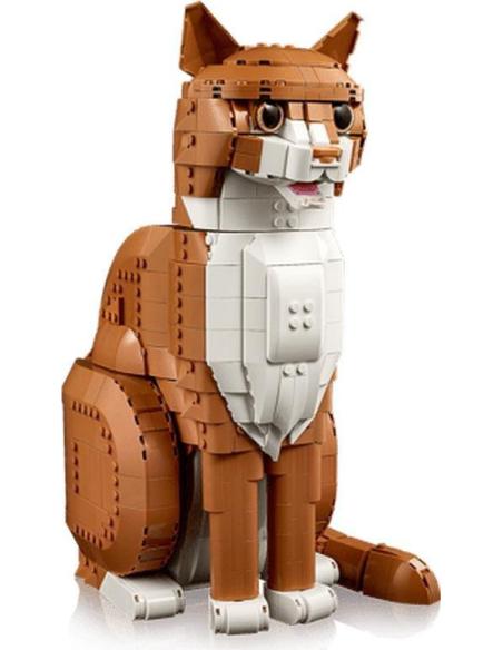 Klocki LEGO Ideas - Rudy kot