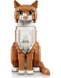 Klocki LEGO Ideas - Rudy kot 2