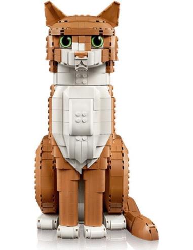 Klocki LEGO Ideas - Rudy kot