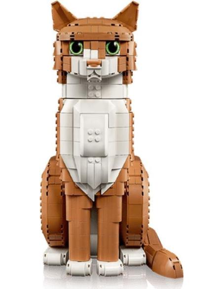 Klocki LEGO Ideas - Rudy kot