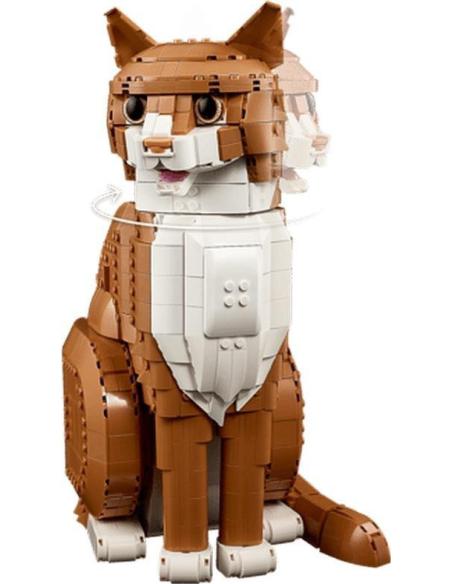 Klocki LEGO Ideas - Rudy kot