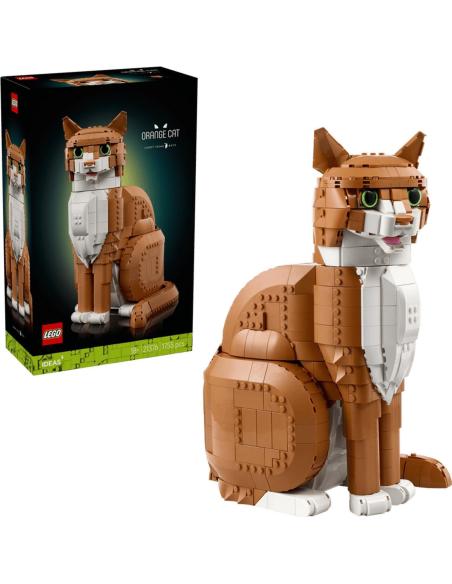 Klocki LEGO Ideas - Rudy kot