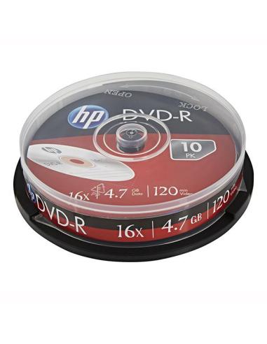 Płyty DVD+R Verbatim HP cake box (10szt)