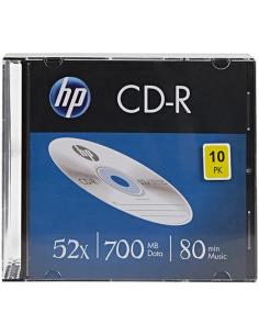 Płyty CD-R Verbatim HP slim case (10szt)