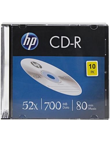 Płyty CD-R Verbatim HP slim case (10szt)