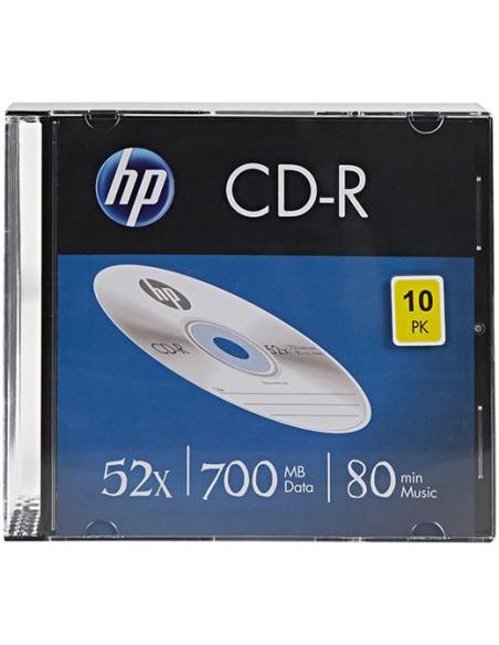 Płyty CD-R Verbatim HP slim case (10szt)