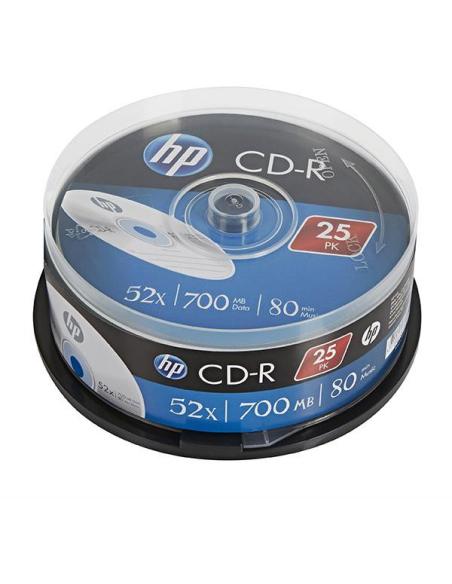 Płyty CD-R Verbatim HP (25szt)