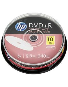 Płyty DVD+R DL Verbatim HP Printable cake box (10szt)
