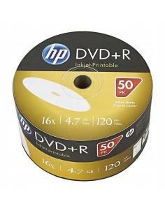 Płyty DVD+R Verbatim HP Inkjet-Printable (50szt)