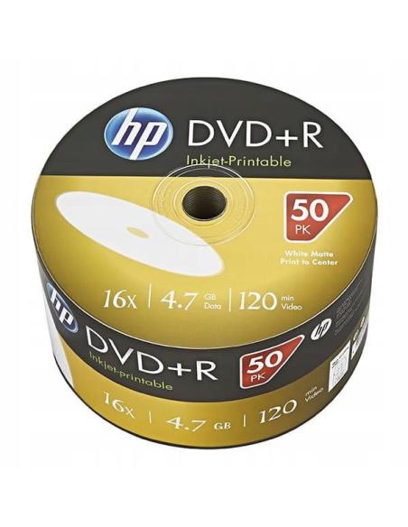 Płyty DVD+R Verbatim HP Inkjet-Printable (50szt)