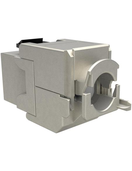 Moduł Keystone samozaciskowy Solarix Cat.6A STP RJ45 SXKJ-10G-STP-RAL-SA