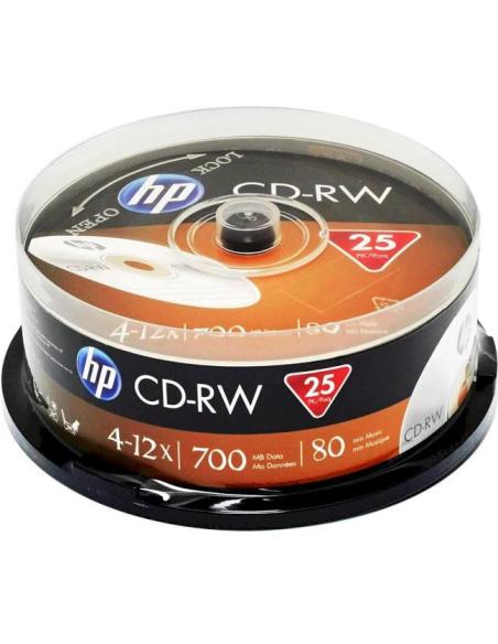 Płyty CD-RW Verbatim HP cake box (25szt)