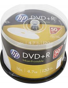 Płyty DVD+R Verbatim HP Inkjet-Printable spindle (50szt)