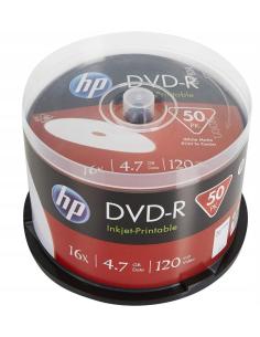 Płyty DVD-R Verbatim HP Inkjet-Printable spindle (50szt)