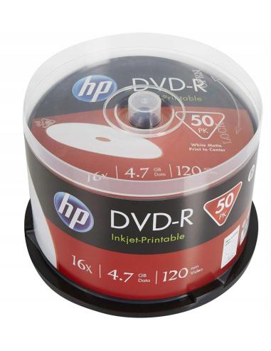 Płyty DVD-R Verbatim HP Inkjet-Printable spindle (50szt)