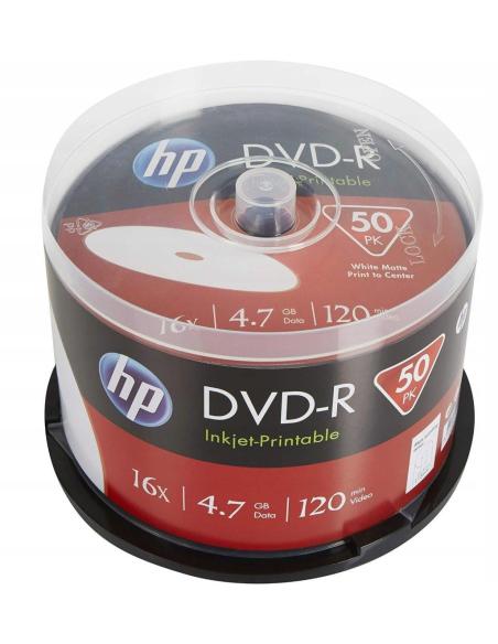 Płyty DVD-R Verbatim HP Inkjet-Printable spindle (50szt)