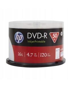 Płyty DVD-R Verbatim HP Inkjet-Printable spindle (50szt) 2