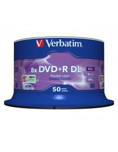 Płyty DVD+R DL Verbatim HP spindle (50szt)